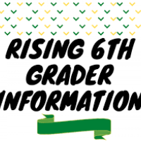 rising 6th grade